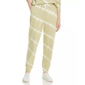 Beachlunchlounge Tamara Tie Dye Jogger in Dusty‎ Sage L